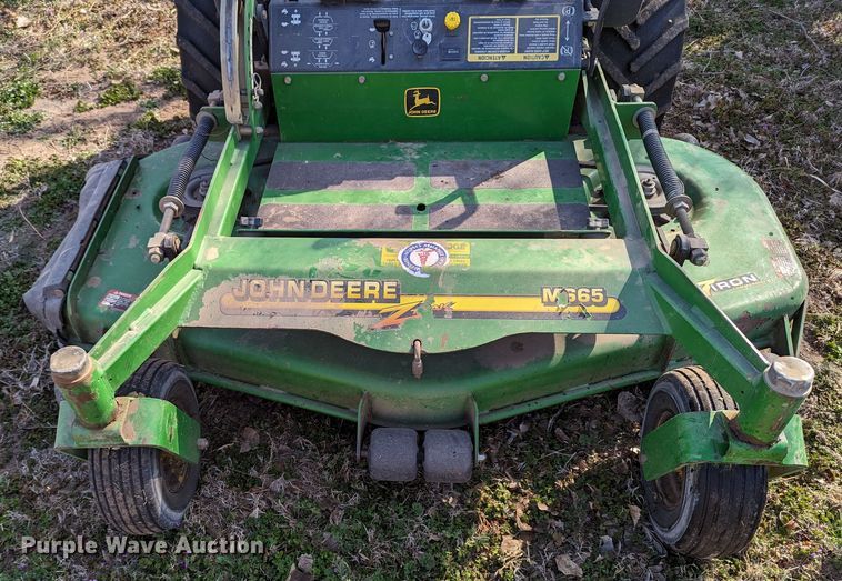 image for item MN9795 John Deere M665  ZTR lawn mower