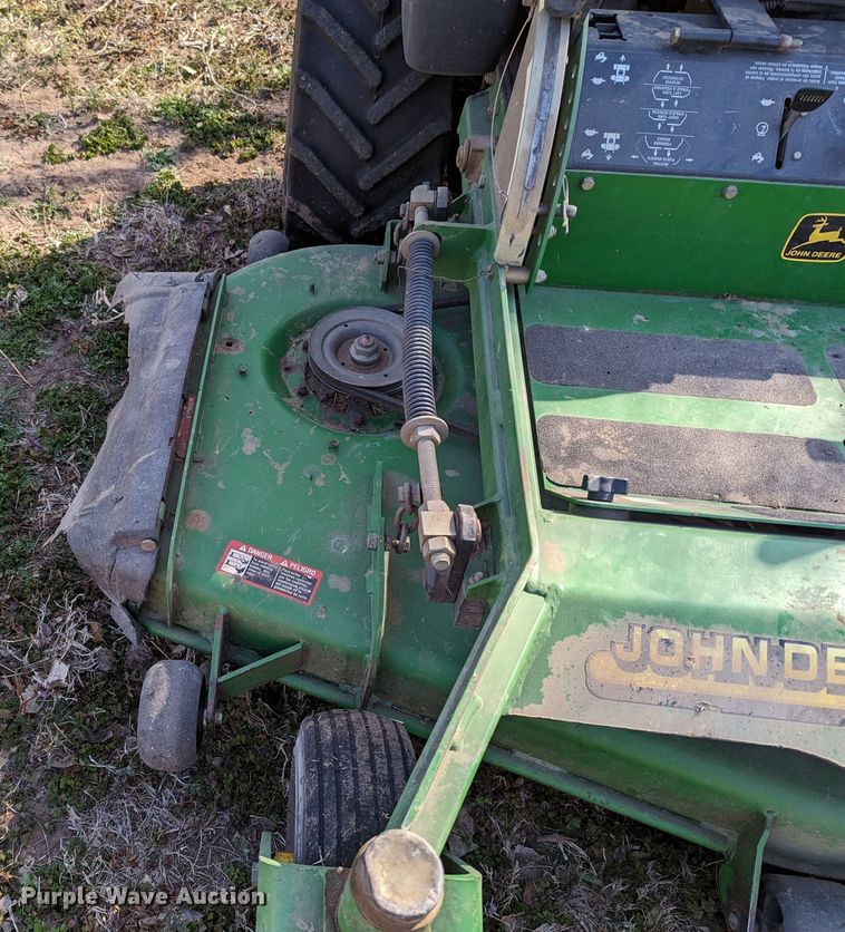 image for item MN9795 John Deere M665  ZTR lawn mower