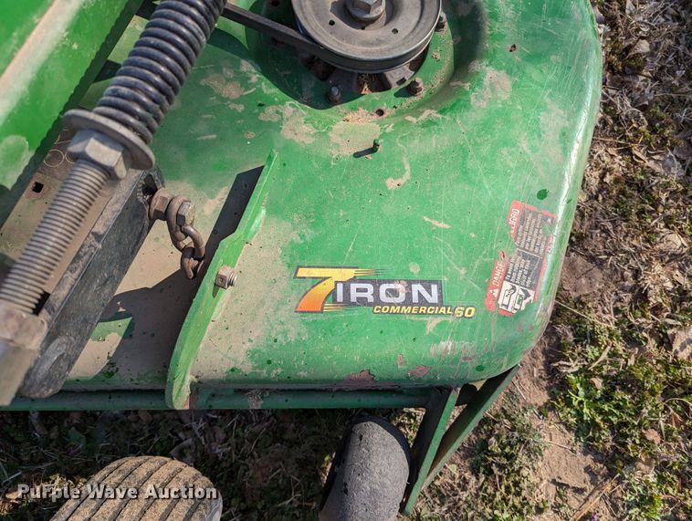 image for item MN9795 John Deere M665  ZTR lawn mower