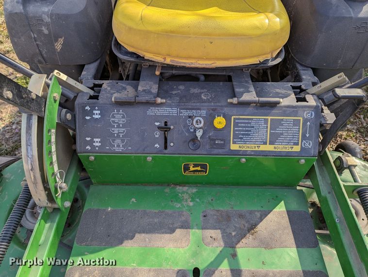 image for item MN9795 John Deere M665  ZTR lawn mower