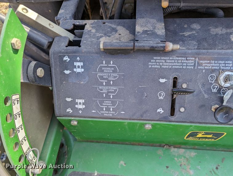 image for item MN9795 John Deere M665  ZTR lawn mower