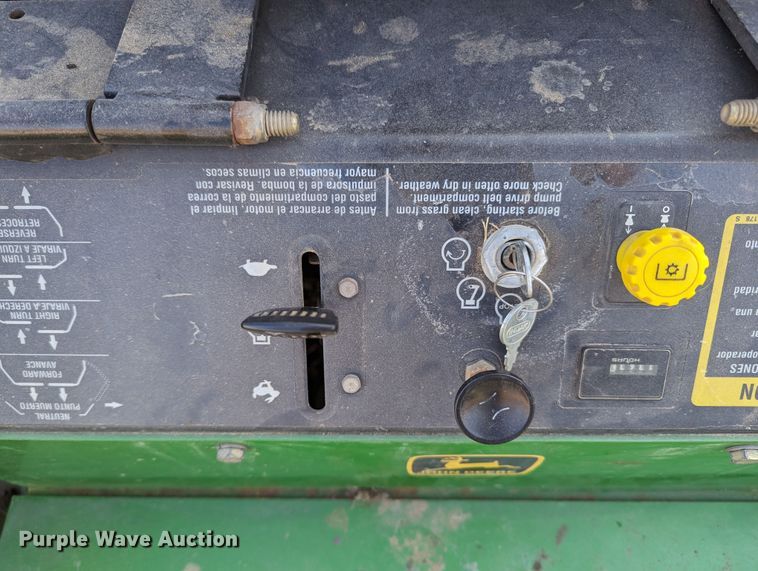 image for item MN9795 John Deere M665  ZTR lawn mower