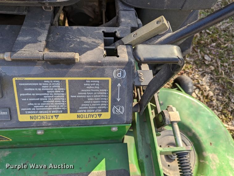 image for item MN9795 John Deere M665  ZTR lawn mower