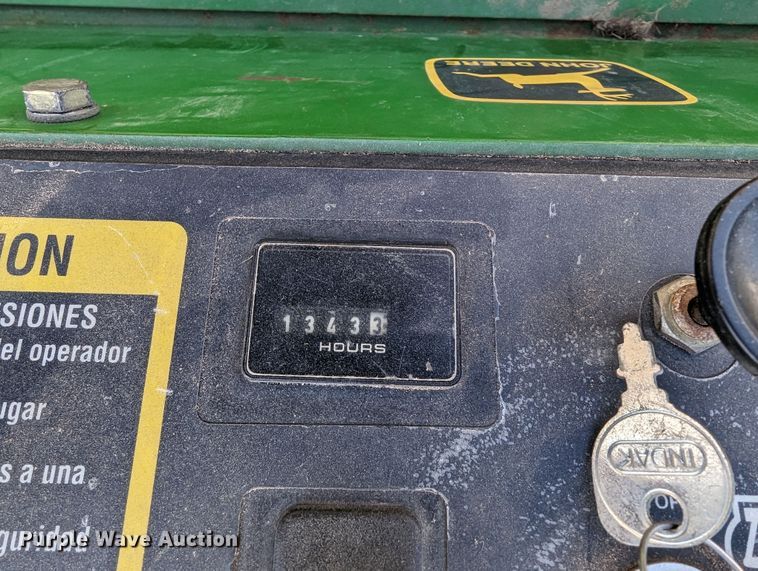 image for item MN9795 John Deere M665  ZTR lawn mower