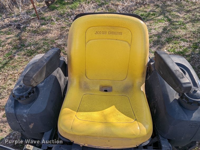 image for item MN9795 John Deere M665  ZTR lawn mower