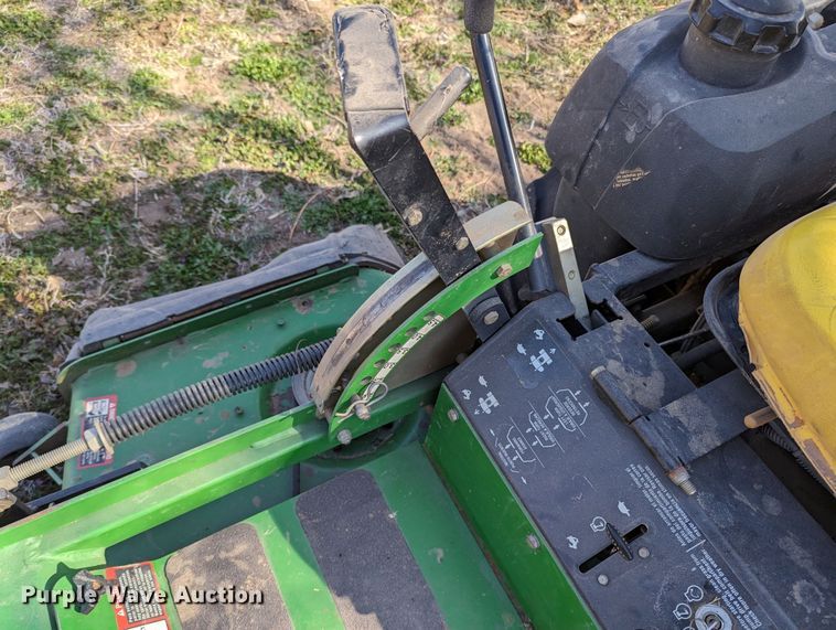 image for item MN9795 John Deere M665  ZTR lawn mower