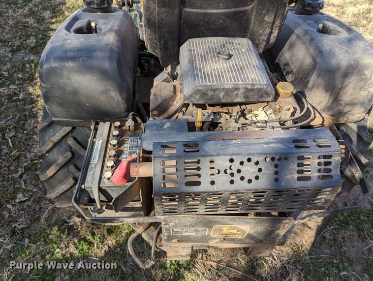 image for item MN9795 John Deere M665  ZTR lawn mower