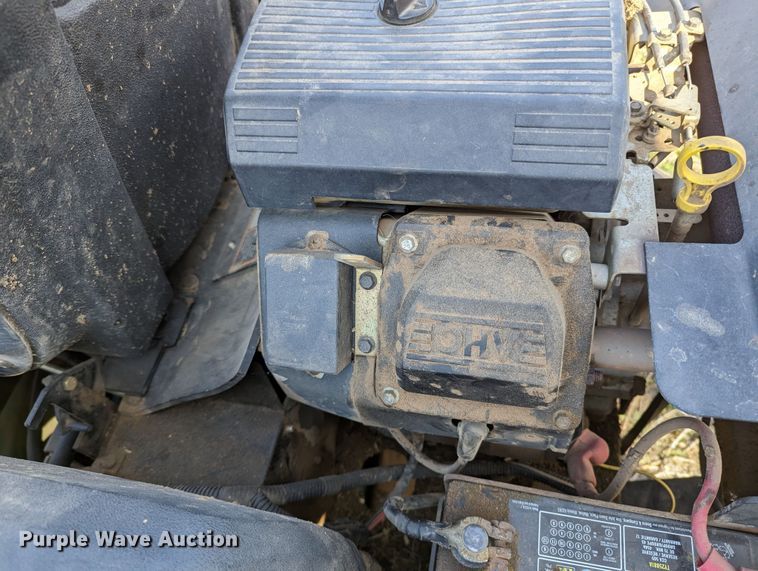 image for item MN9795 John Deere M665  ZTR lawn mower