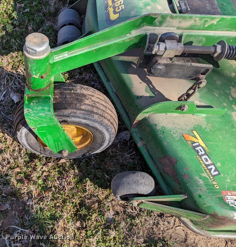 image for item MN9795 John Deere M665  ZTR lawn mower