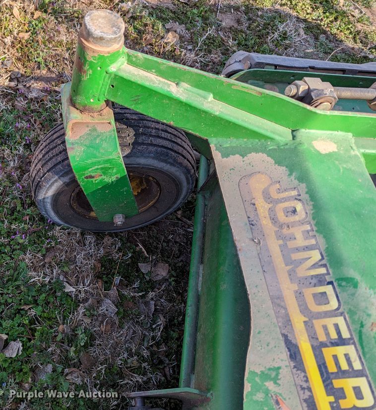 image for item MN9795 John Deere M665  ZTR lawn mower