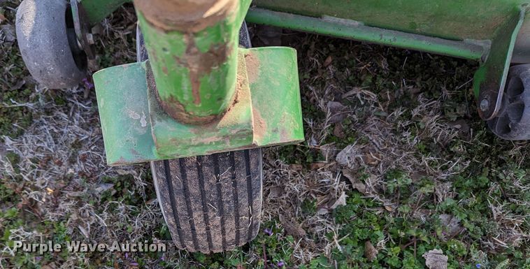 image for item MN9795 John Deere M665  ZTR lawn mower