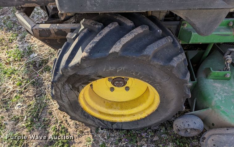 image for item MN9795 John Deere M665  ZTR lawn mower