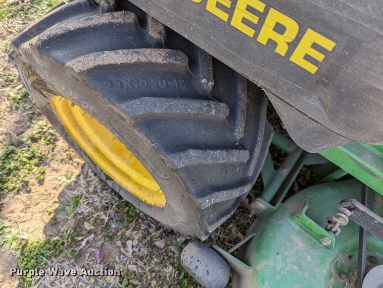 image for item MN9795 John Deere M665  ZTR lawn mower