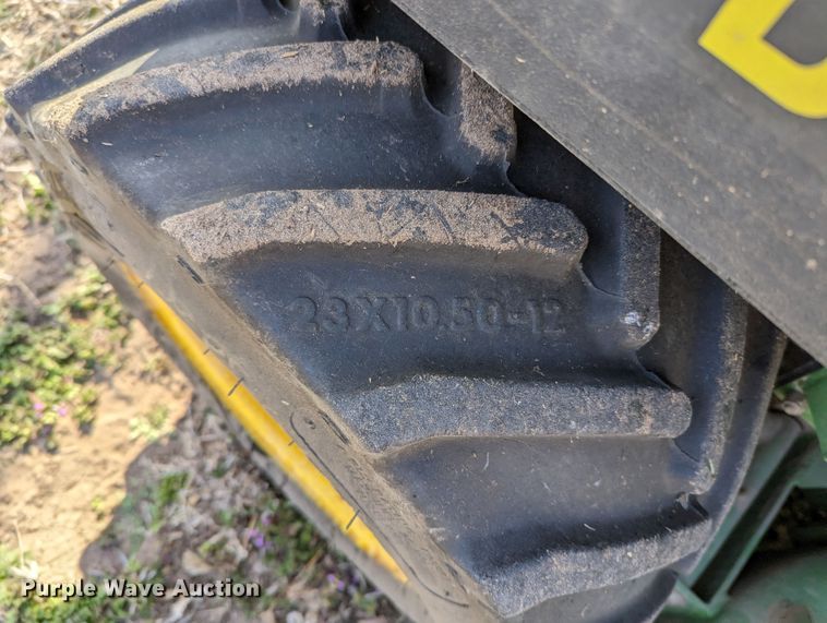 image for item MN9795 John Deere M665  ZTR lawn mower