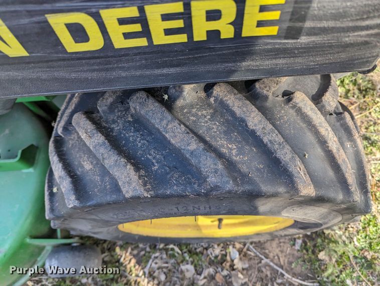 image for item MN9795 John Deere M665  ZTR lawn mower