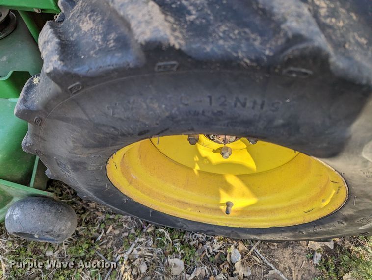 image for item MN9795 John Deere M665  ZTR lawn mower