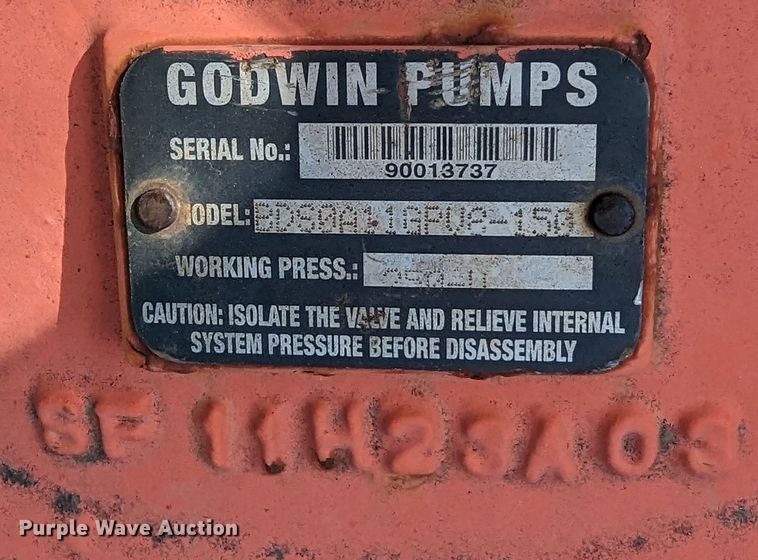 image for item MN9797 2013 MGS Inc.  pump