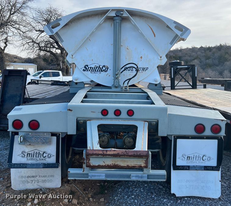 image for item MQ9841 2009 Smith Co S3-42-34  side dump trailer