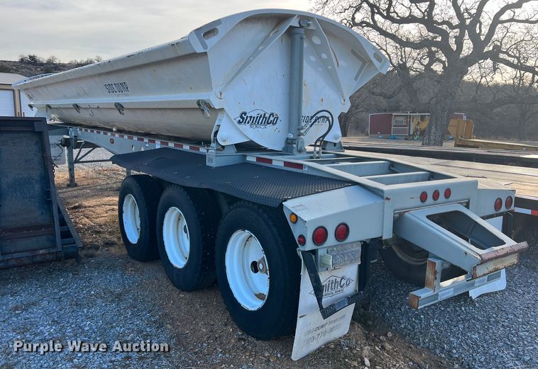 image for item MQ9841 2009 Smith Co S3-42-34  side dump trailer