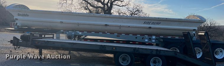 image for item MQ9841 2009 Smith Co S3-42-34  side dump trailer