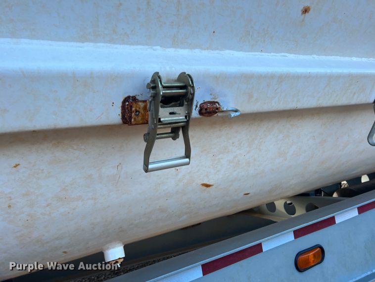 image for item MQ9841 2009 Smith Co S3-42-34  side dump trailer