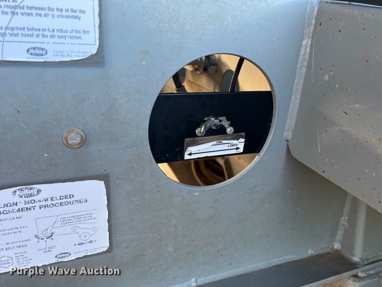 image for item MQ9841 2009 Smith Co S3-42-34  side dump trailer