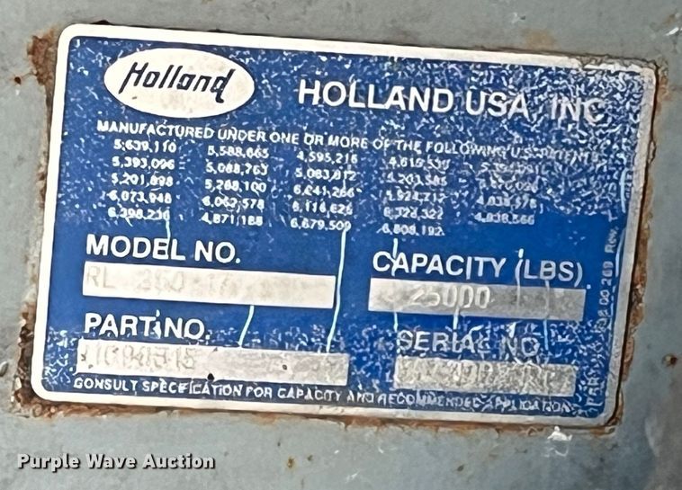 image for item MQ9841 2009 Smith Co S3-42-34  side dump trailer