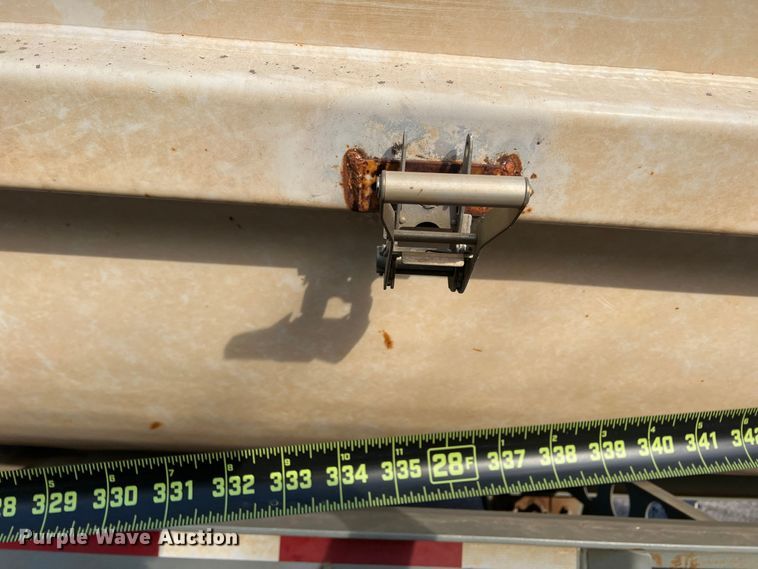 image for item MQ9841 2009 Smith Co S3-42-34  side dump trailer