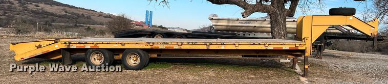 image for item MQ9844 Belshe DT-235  equipment trailer
