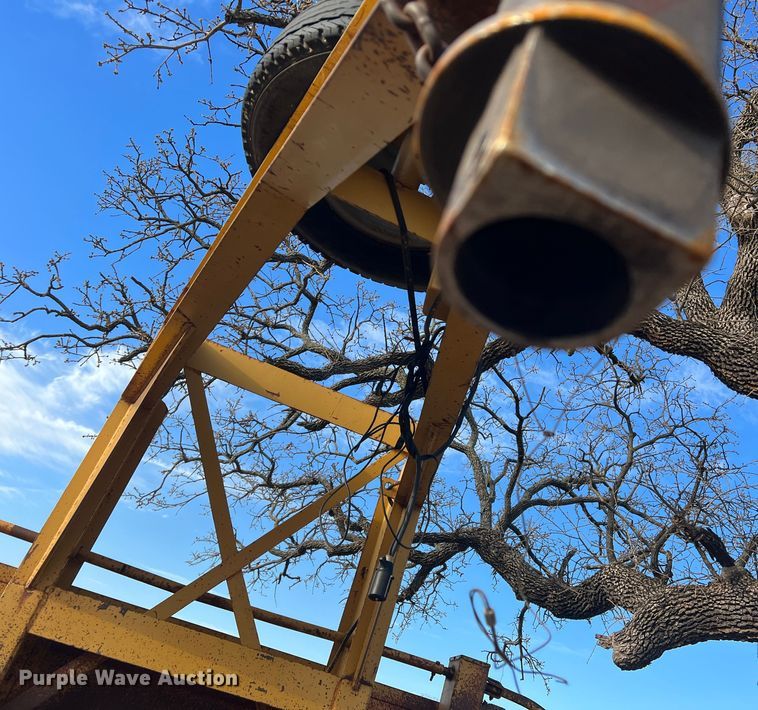 image for item MQ9844 Belshe DT-235  equipment trailer