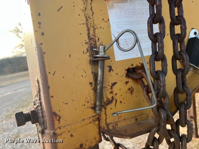 image for item MQ9844 Belshe DT-235  equipment trailer