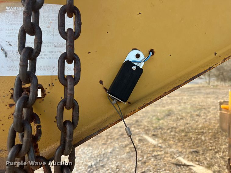 image for item MQ9844 Belshe DT-235  equipment trailer