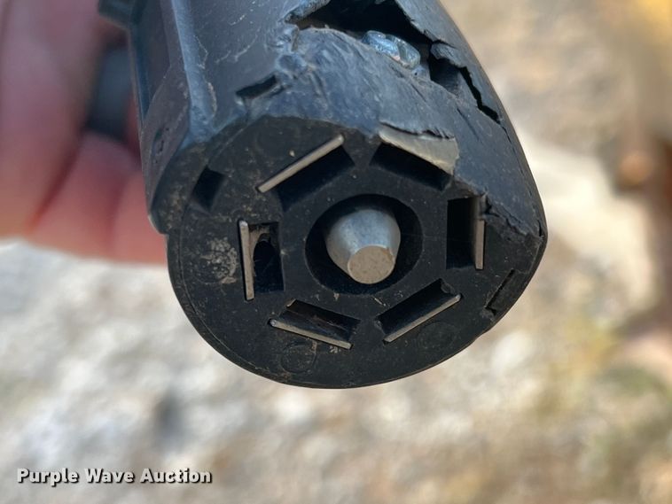 image for item MQ9844 Belshe DT-235  equipment trailer