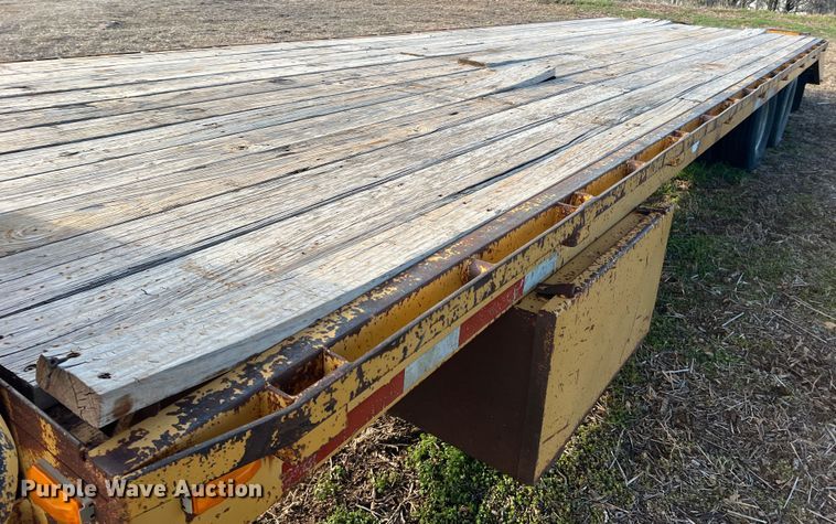 image for item MQ9844 Belshe DT-235  equipment trailer