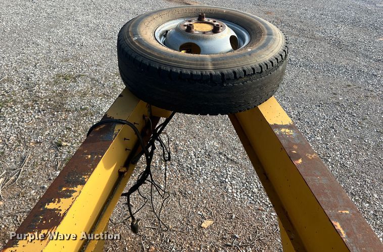 image for item MQ9844 Belshe DT-235  equipment trailer