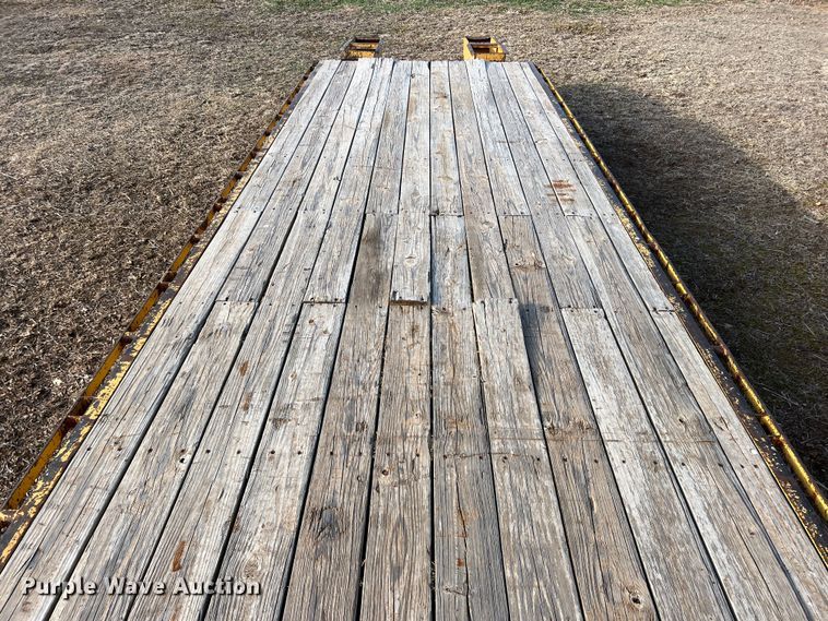 image for item MQ9844 Belshe DT-235  equipment trailer