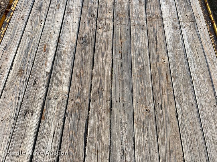 image for item MQ9844 Belshe DT-235  equipment trailer