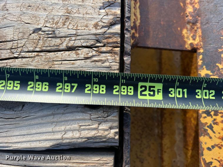 image for item MQ9844 Belshe DT-235  equipment trailer