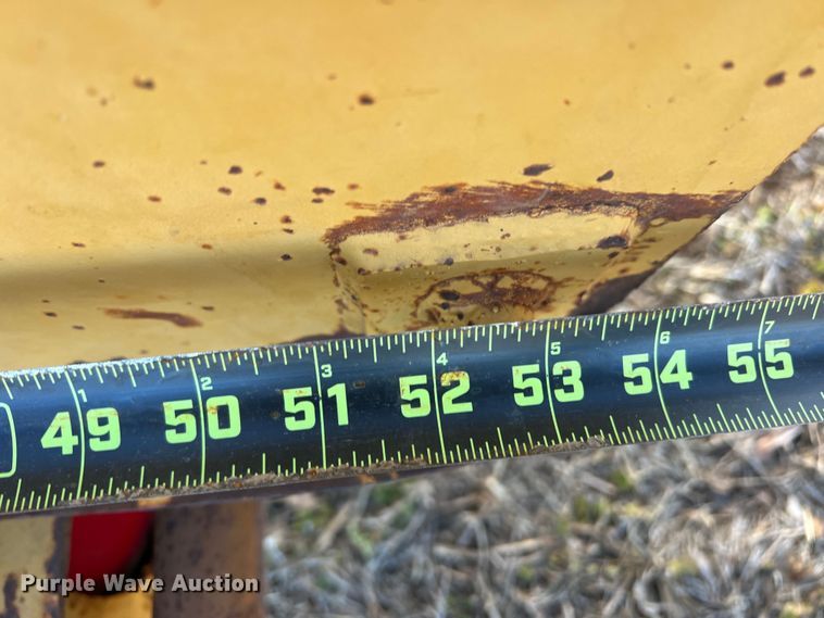 image for item MQ9844 Belshe DT-235  equipment trailer