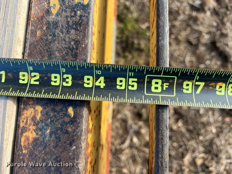 image for item MQ9844 Belshe DT-235  equipment trailer