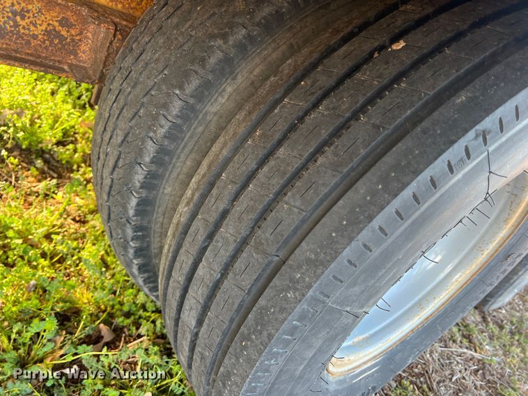 image for item MQ9844 Belshe DT-235  equipment trailer