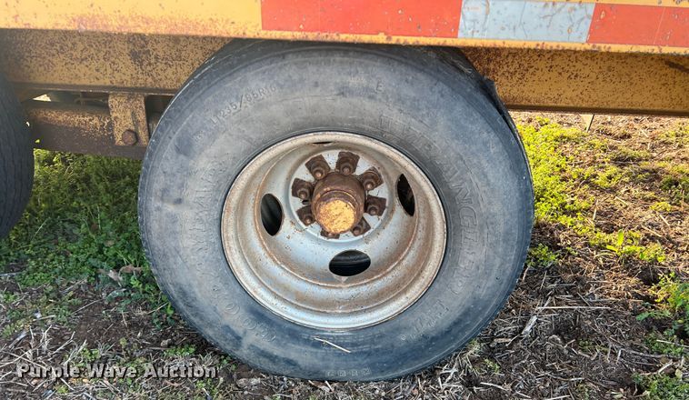 image for item MQ9844 Belshe DT-235  equipment trailer