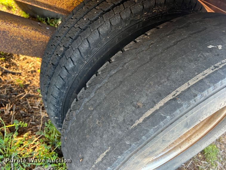 image for item MQ9844 Belshe DT-235  equipment trailer