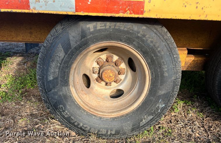 image for item MQ9844 Belshe DT-235  equipment trailer