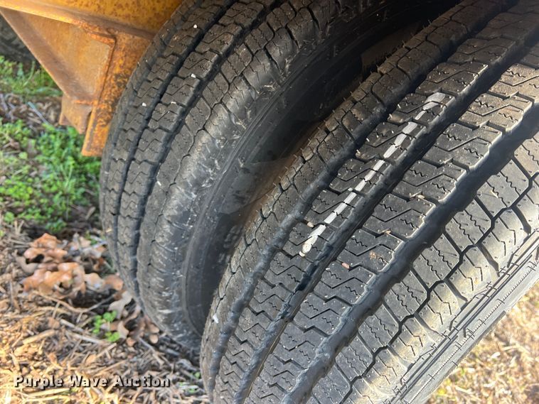 image for item MQ9844 Belshe DT-235  equipment trailer