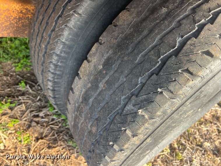 image for item MQ9844 Belshe DT-235  equipment trailer