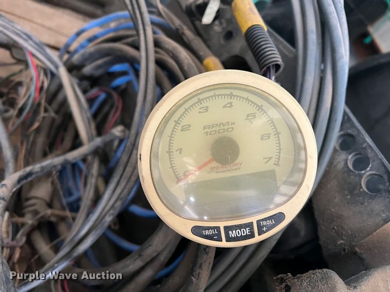 image for item MQ9846 2003 Mercury Optimax 150  outboard engine