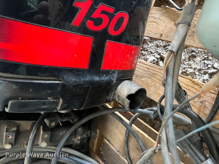 image for item MQ9846 2003 Mercury Optimax 150  outboard engine