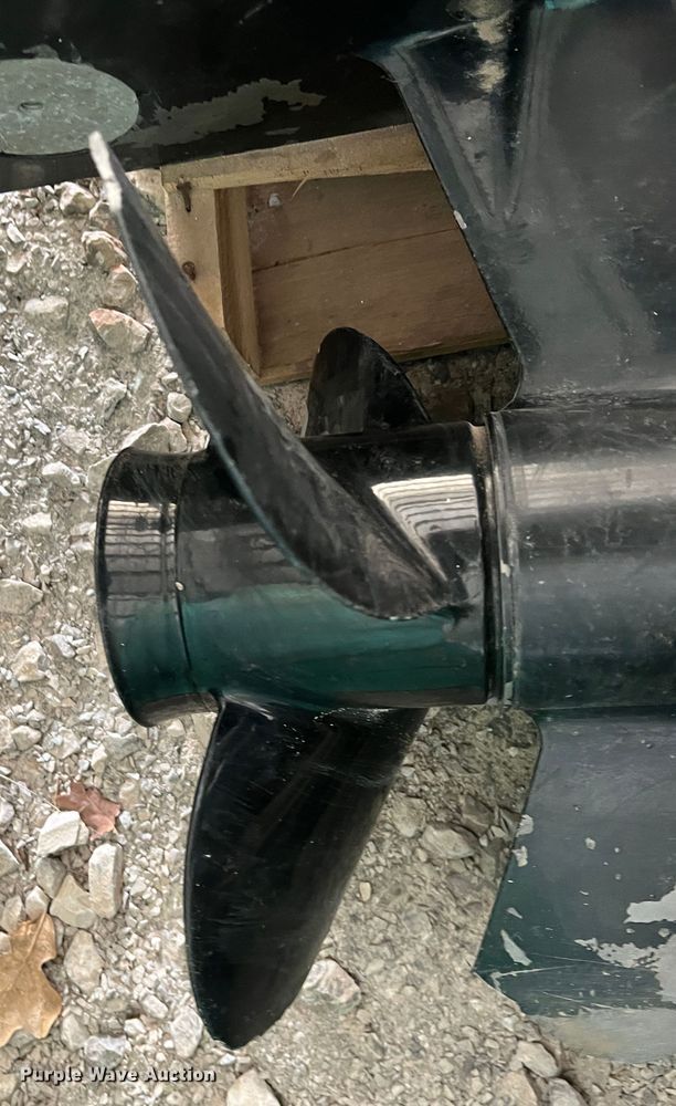 image for item MQ9846 2003 Mercury Optimax 150  outboard engine