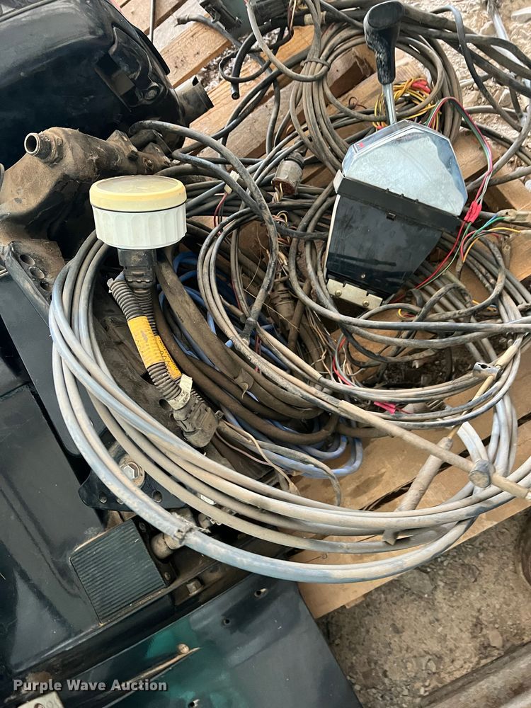 image for item MQ9846 2003 Mercury Optimax 150  outboard engine